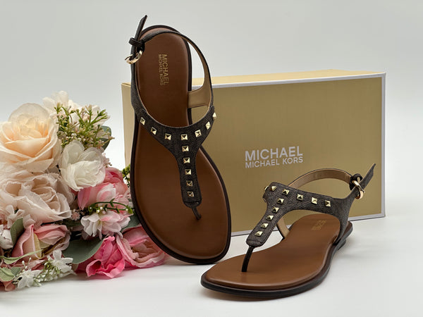 Michael Kors Studded Sandals