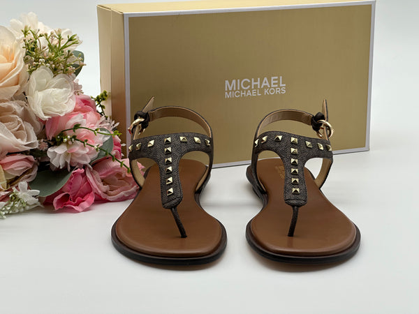 Michael Kors Studded Sandals