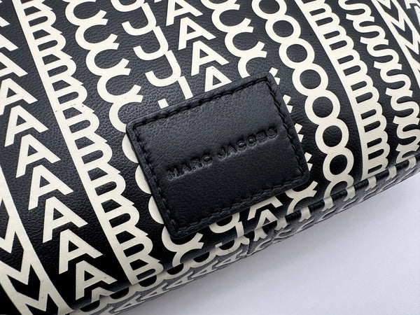 Authentic Marc Jacobs Monogram Lamb Leather Shoulder Bag