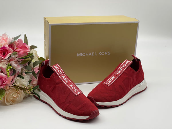 Michael Kors Women's Sneaker Bodie MK Logo Trainer Size 7