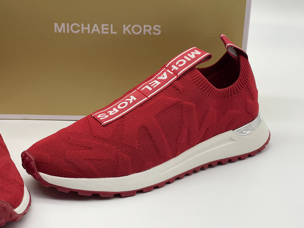Michael Kors Women's Sneaker Bodie MK Logo Trainer Size 7