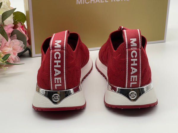 Michael Kors Women's Sneaker Bodie MK Logo Trainer Size 7