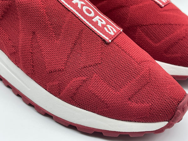 Michael Kors Women's Sneaker Bodie MK Logo Trainer Size 7