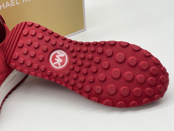 Michael Kors Women's Sneaker Bodie MK Logo Trainer Size 7