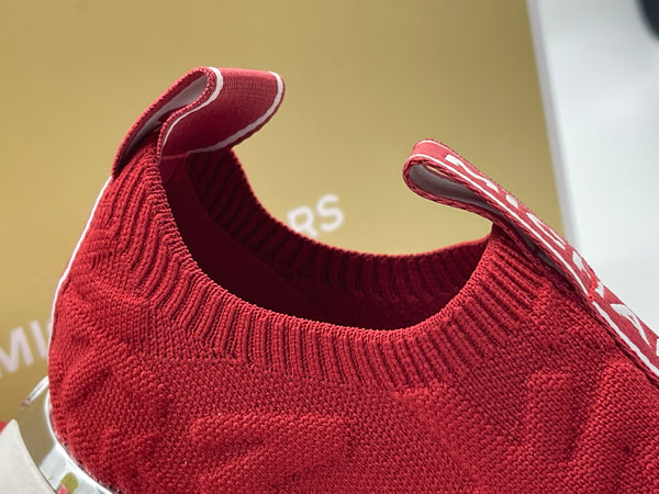 Michael Kors Women's Sneaker Bodie MK Logo Trainer Size 7