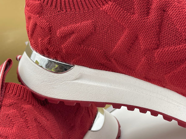 Michael Kors Women's Sneaker Bodie MK Logo Trainer Size 7