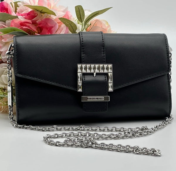 Michael Kors Black Medium Clutch Crossbody