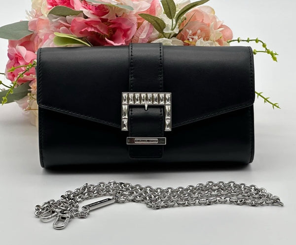 Michael Kors Black Medium Clutch Crossbody