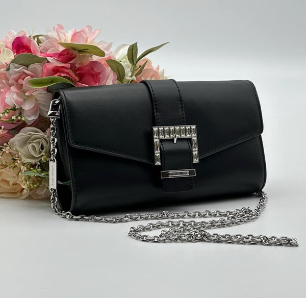 Michael Kors Black Medium Clutch Crossbody