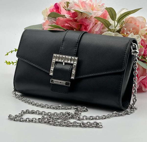 Michael Kors Black Medium Clutch Crossbody