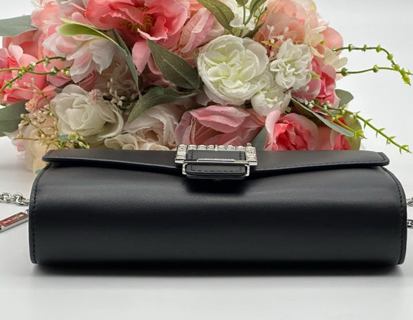 Michael Kors Black Medium Clutch Crossbody