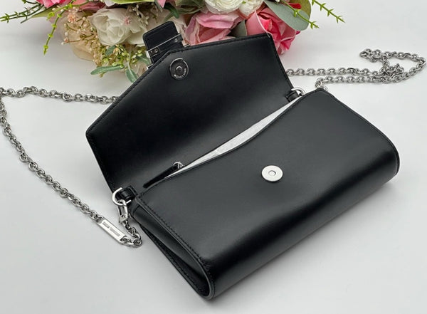 Michael Kors Black Medium Clutch Crossbody