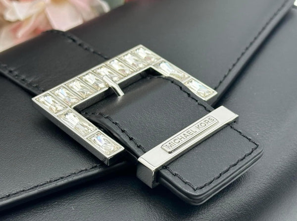 Michael Kors Black Medium Clutch Crossbody
