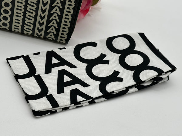 Authentic Marc Jacobs Monogram Leather Continental Wallet