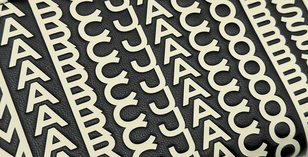 Authentic Marc Jacobs Monogram Leather Continental Wallet