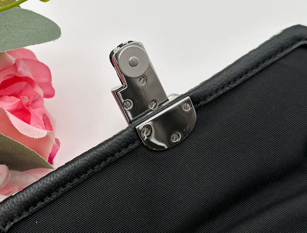 Authentic Marc Jacobs Monogram Lamb Leather Mini Crossbody Bag