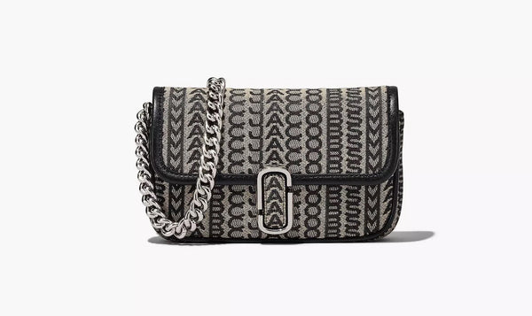 Authentic Marc Jacobs Monogram Mini Crossbody Bag