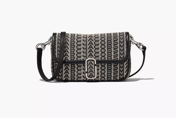 Authentic Marc Jacobs Monogram Mini Crossbody Bag