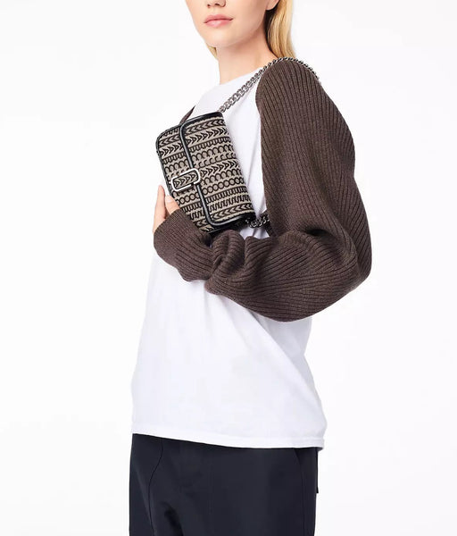 Authentic Marc Jacobs Monogram Mini Crossbody Bag