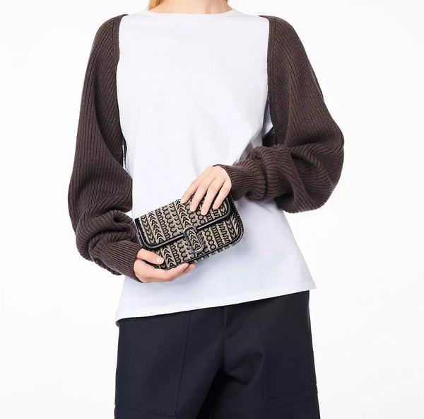 Authentic Marc Jacobs Monogram Mini Crossbody Bag