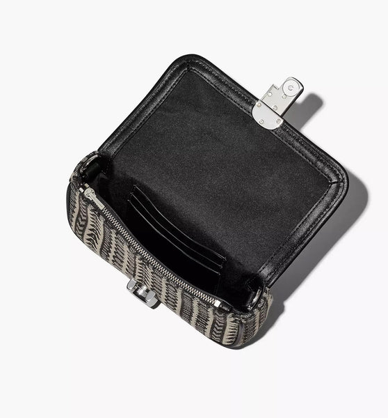 Authentic Marc Jacobs Monogram Mini Crossbody Bag