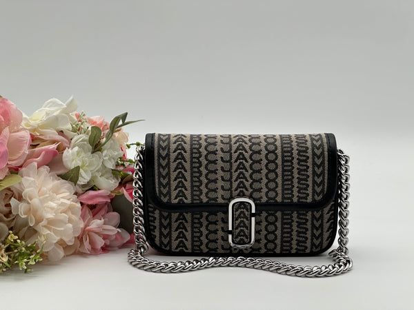 Authentic Marc Jacobs Monogram Mini Crossbody Bag