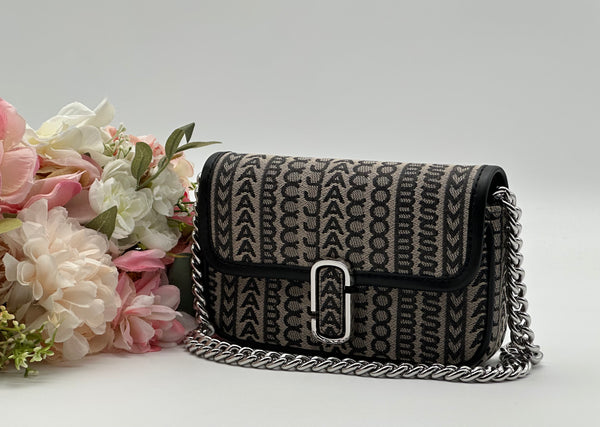 Authentic Marc Jacobs Monogram Mini Crossbody Bag