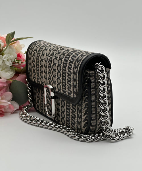 Authentic Marc Jacobs Monogram Mini Crossbody Bag