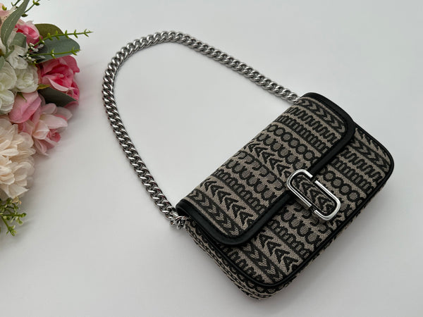 Authentic Marc Jacobs Monogram Mini Crossbody Bag