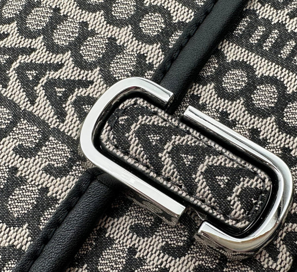 Authentic Marc Jacobs Monogram Mini Crossbody Bag