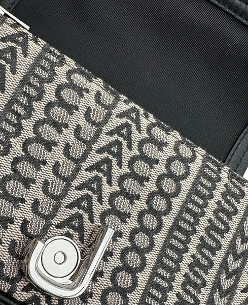 Authentic Marc Jacobs Monogram Mini Crossbody Bag