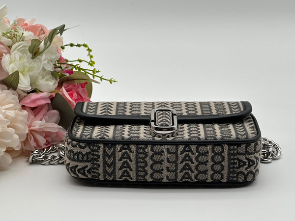 Authentic Marc Jacobs Monogram Mini Crossbody Bag