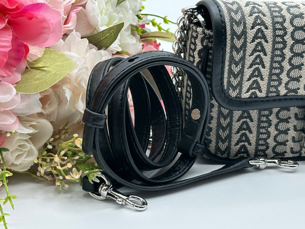 Authentic Marc Jacobs Monogram Mini Crossbody Bag