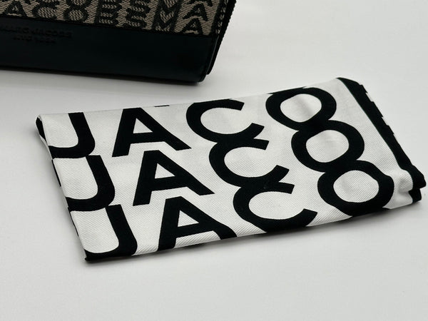 Authentic Marc Jacobs Monogram Jaquard Continental Wristlet Wallet