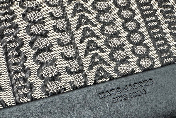 Authentic Marc Jacobs Monogram Jaquard Continental Wristlet Wallet