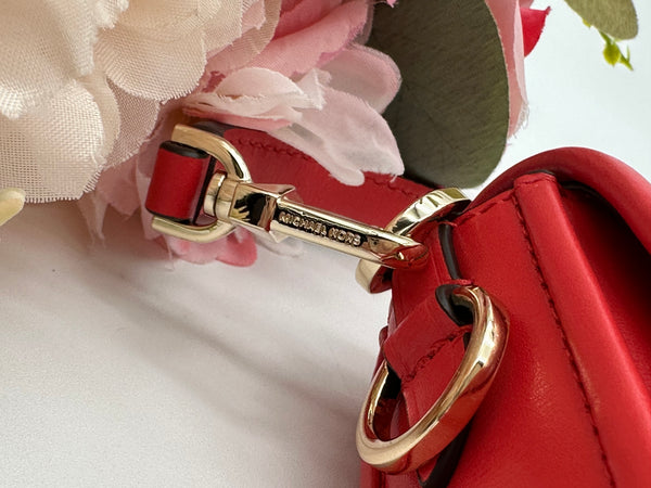 Michael Kors Bradshaw Studded Leather Shoulder Bag