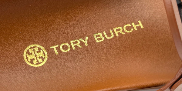 Authentic Tory Burch Women’s Brown Miller Cloud Thong Sandals  Size US 5