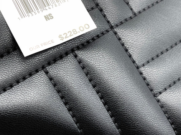 Michael Kors Black Large Double Zip Phone Wristlet Wallet