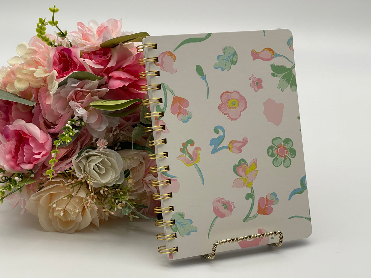 Coach notebook discount floral