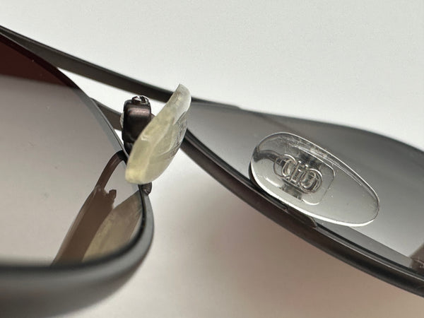 Authentic Salvatore Ferragamo Men's Brown Shades Aviator Sunglasses