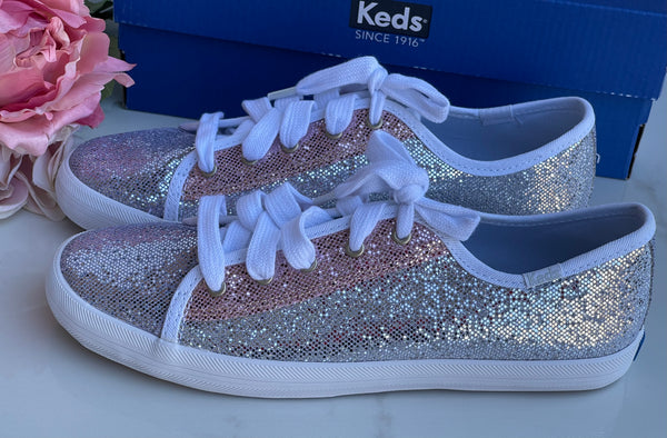 Girls Keds Kickstart Sparkle Sneakers