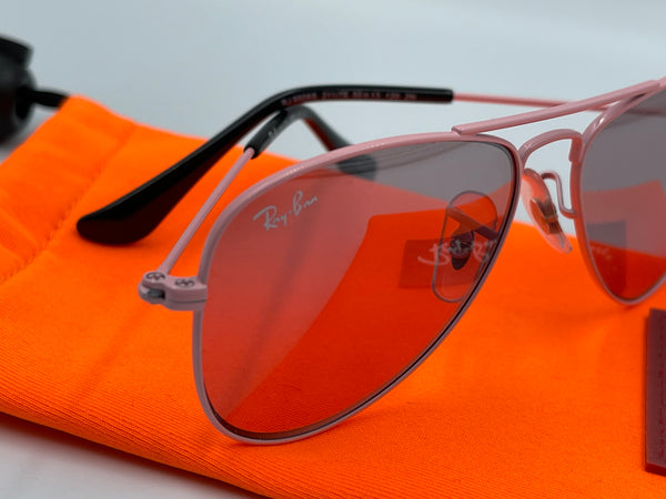 Authentic Kids Ray Ban Aviator Sunglasses 5