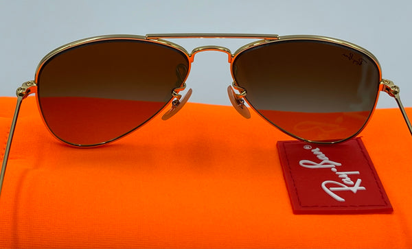 Authentic Kids Ray Ban Aviator Sunglasses 1