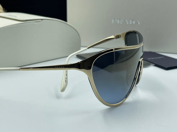 Authentic Prada Catwalk Fashion Shield Sunglasses