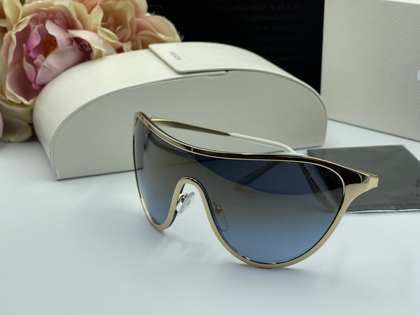 Authentic Prada Catwalk Fashion Shield Sunglasses