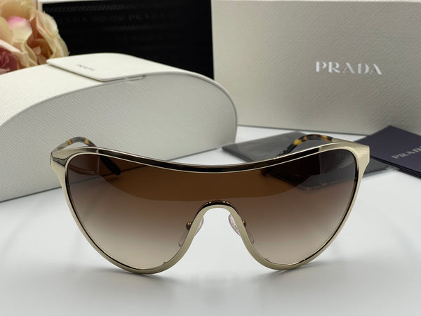 Authentic Prada Catwalk Fashion Shield Sunglasses