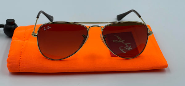 Authentic Kids Ray Ban Aviator Sunglasses 1
