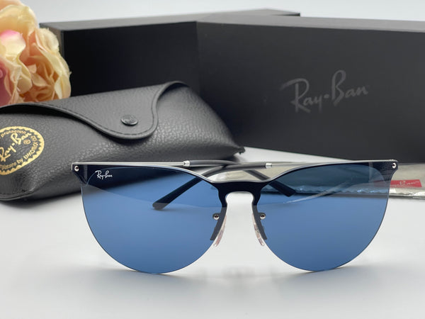 Authentic Ray Ban Phantos Rubber Aviator Sunglasses