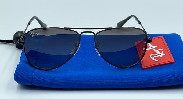 Authentic Kids Ray Ban Aviator Sunglasses 9