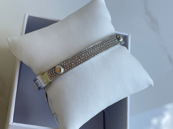 Michael Kors Heritage Astor Pave Hinged Bracelet